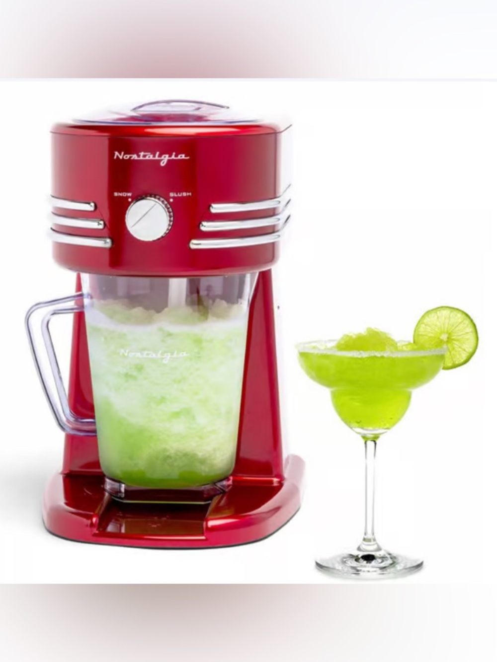 Nostalgia™ Frozen Beverage / Margarita / slush / snow cone Station